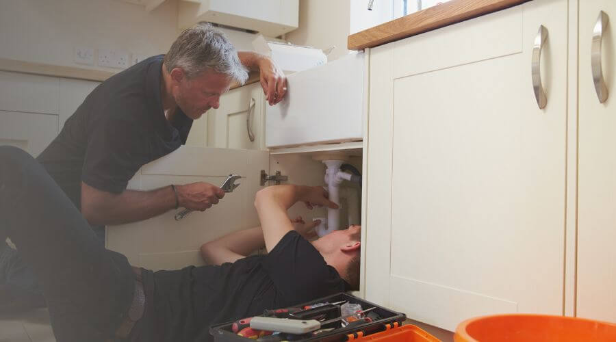 Professional burst pipe repair services in Rapids City, IL